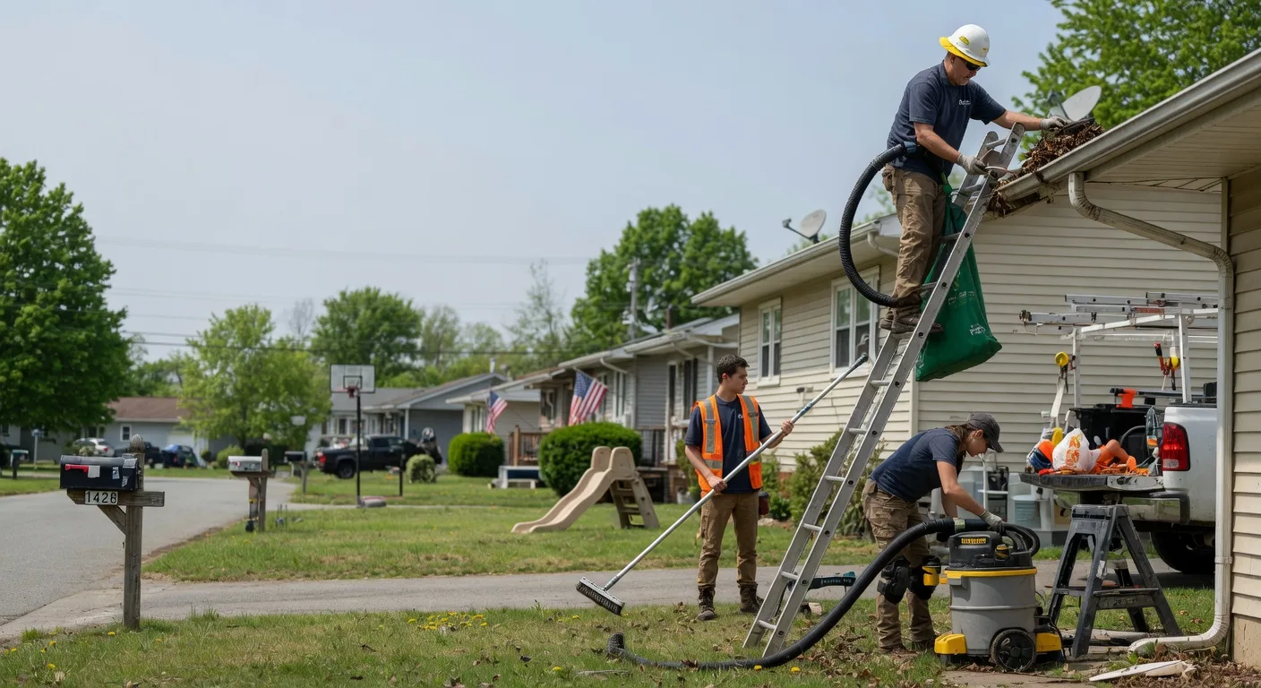 Gutter Installation in Delta Junction, AK near me
